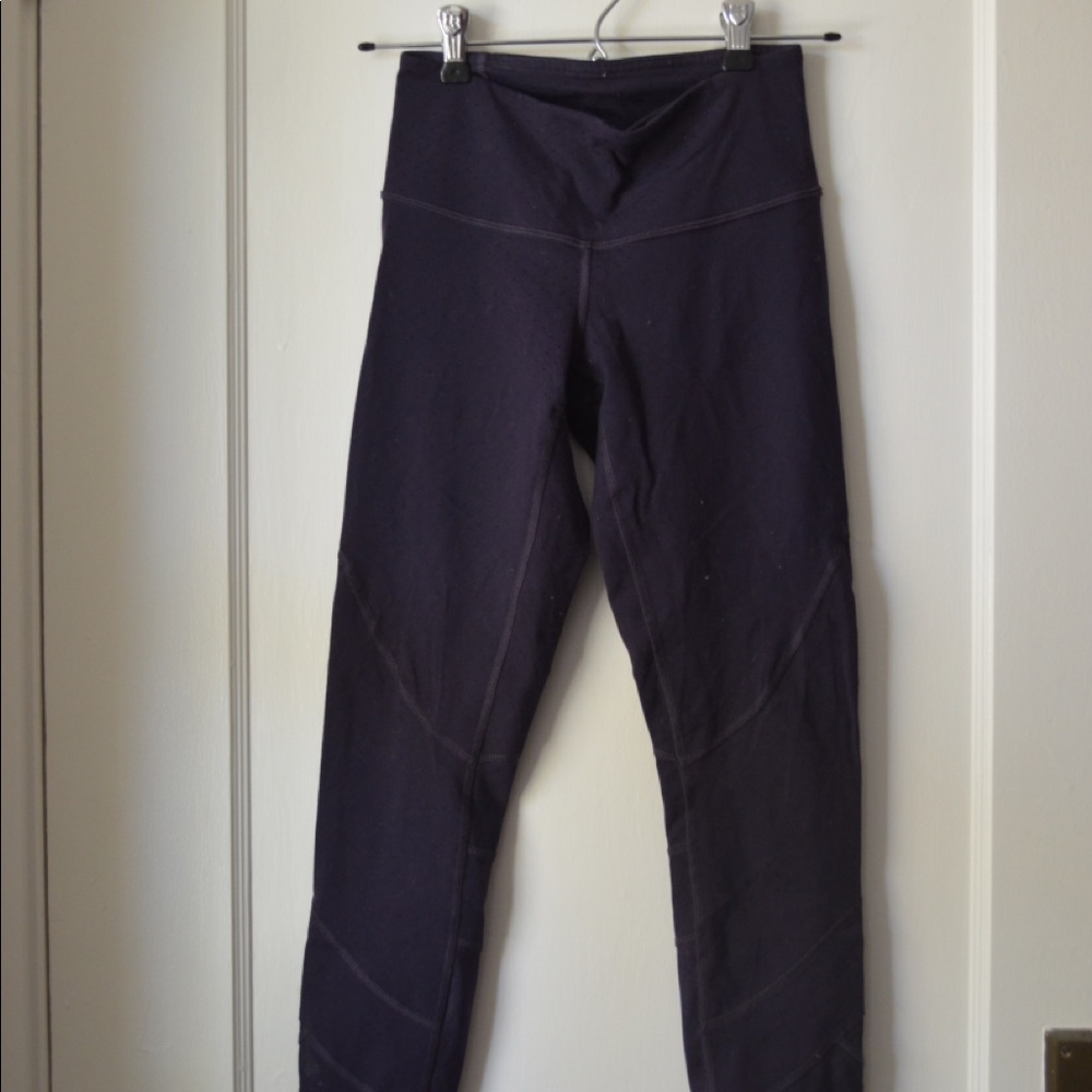purple lululemon leggings